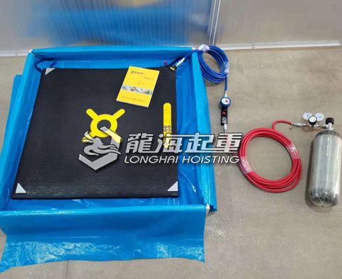 TRELLEBORG TLB-1橡膠起重氣墊實物圖一