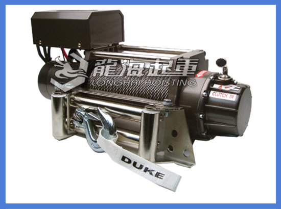 臺(tái)灣DUKE DW-9000車(chē)用電動(dòng)絞盤(pán)