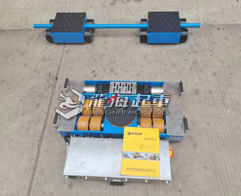 ET-S15C電動搬運小坦克實物圖