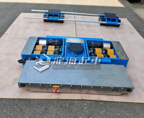 ET-S30C電動搬運小坦克實物圖