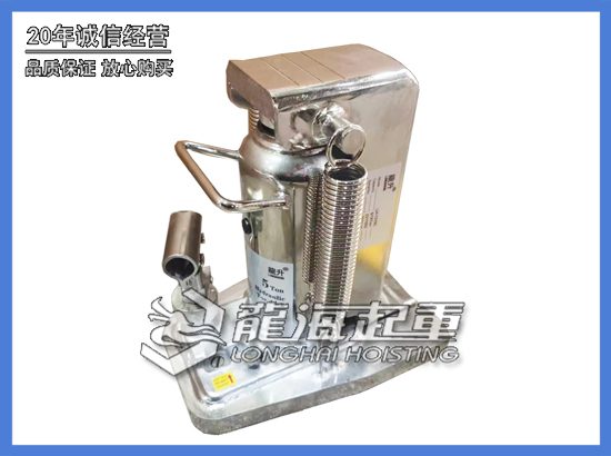 龍升無塵室導(dǎo)軌爪式千斤頂