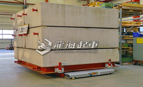 德國JLA-e15/30G電動(dòng)搬運(yùn)小坦克案例一