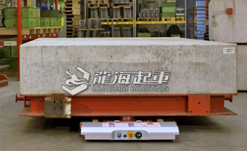 德國(guó)JLA-e5/12G電動(dòng)搬運(yùn)小坦克案例圖二