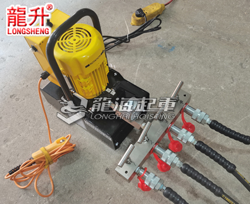 電動(dòng)集裝箱千斤頂實(shí)物圖五