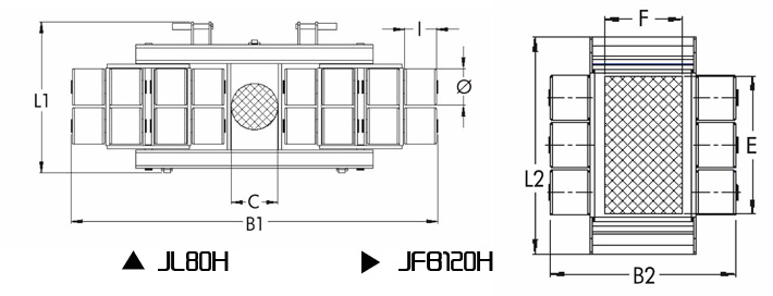 JL80H_JFB120H組合搬運(yùn)坦克車尺寸圖