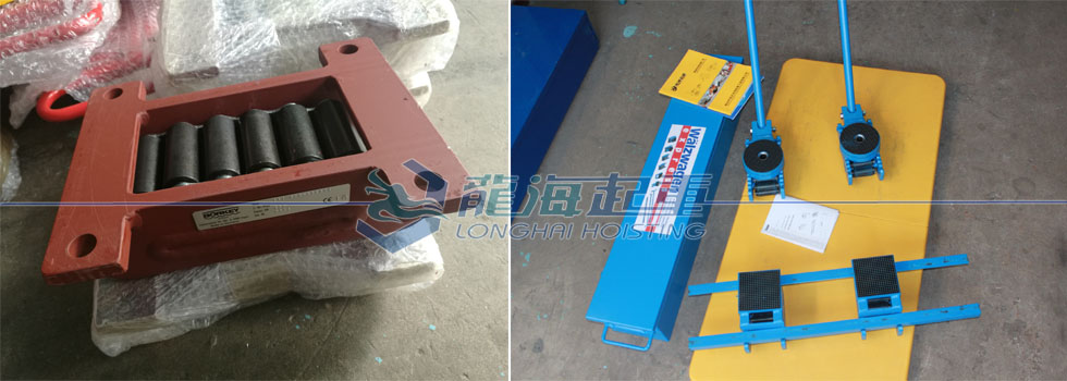 德國(guó)Borkey載重滾輪小車安全搬運(yùn)條件