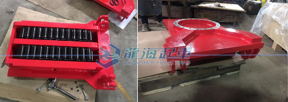 300噸雙排輪滾輪小車定制完工發(fā)貨了！