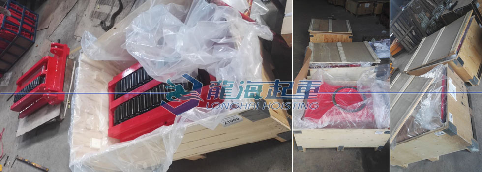 300噸雙排輪滾輪小車定制完工發(fā)貨了！