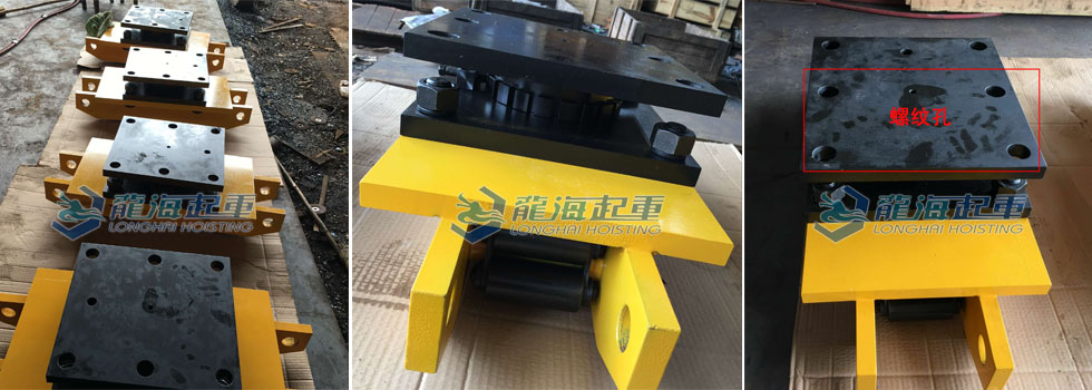 履帶式滾輪小車定制：帶轉(zhuǎn)盤履帶式滾輪小車